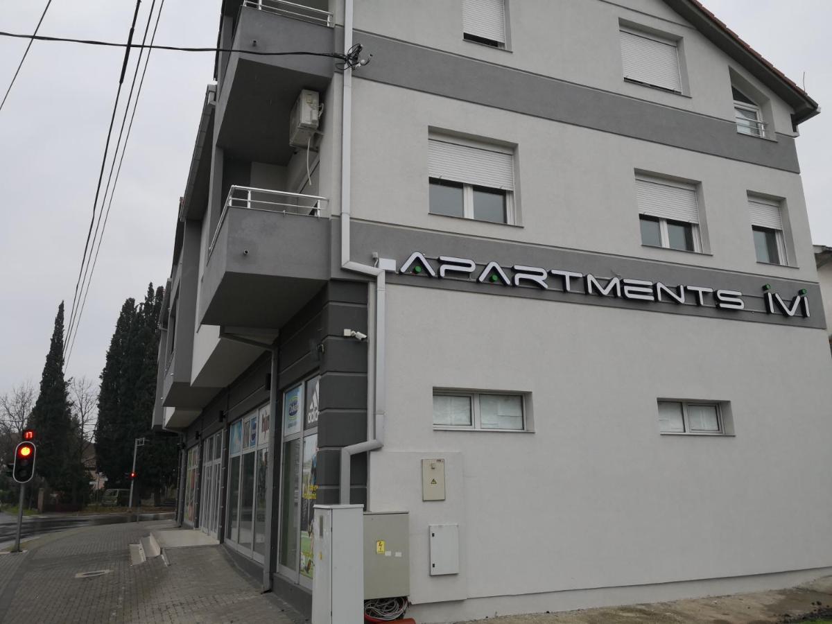 Apartments Ivi ゲヴゲリヤ エクステリア 写真